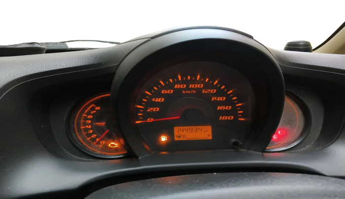 2014 Honda Amaze 1.2L I-VTEC VX, CNG, Manual, 1,44,934 km, interior
