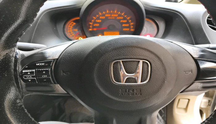 2014 Honda Amaze 1.2L I-VTEC VX, CNG, Manual, 1,44,934 km, interior