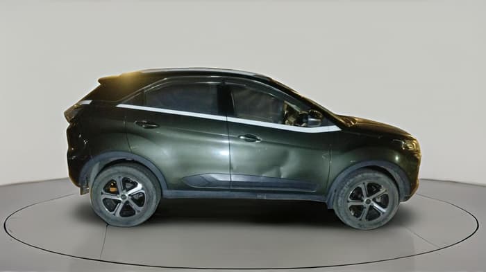 2022 Tata NEXON XZ PLUS (PREMIUM) PETROL, Petrol, Manual, 18,172 km, exterior