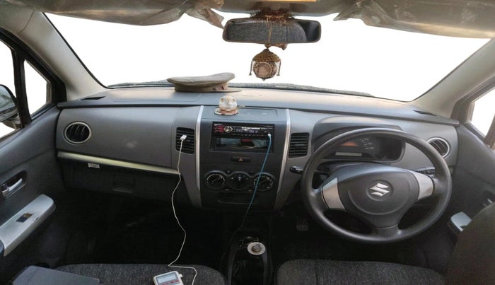 2011 Maruti Wagon R 1.0 LXI, Petrol, Manual, 41,496 km, interior