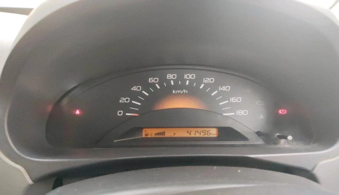 2011 Maruti Wagon R 1.0 LXI, Petrol, Manual, 41,496 km, interior