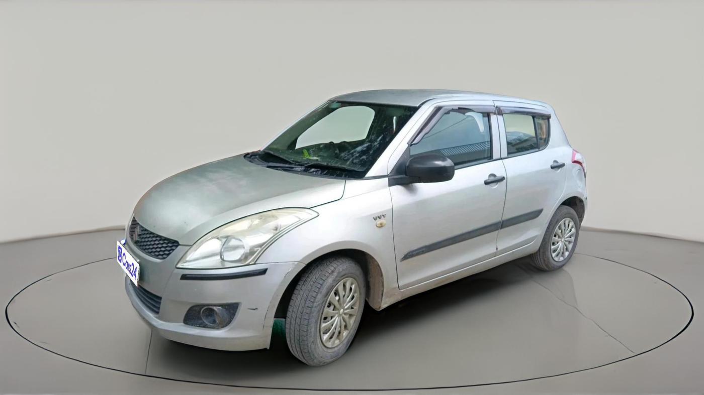 2012 Maruti Swift LXI, Petrol, Manual, 68,355 km, exterior
