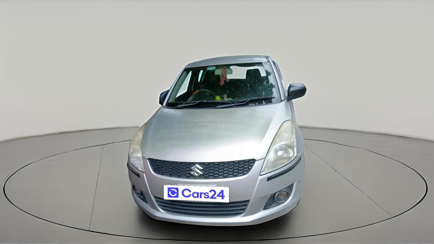 2012 Maruti Swift LXI, Petrol, Manual, 68,355 km, exterior