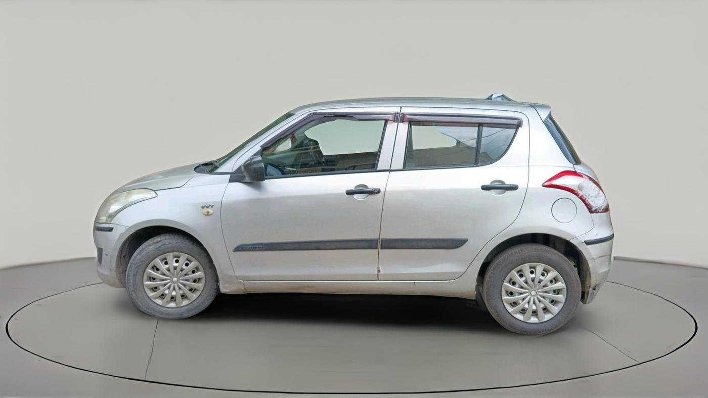 2012 Maruti Swift LXI, Petrol, Manual, 68,355 km, exterior