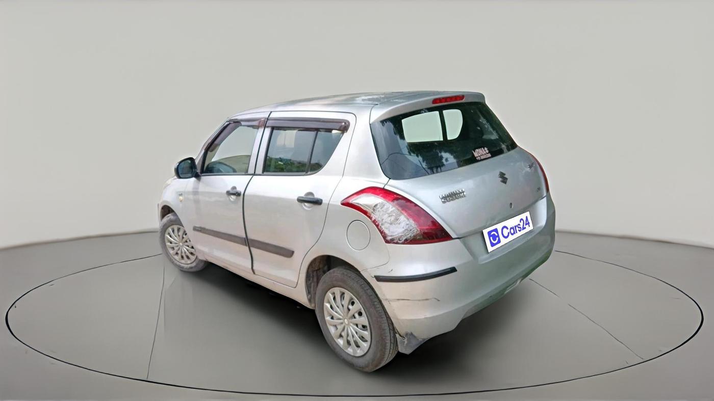 2012 Maruti Swift LXI, Petrol, Manual, 68,355 km, exterior