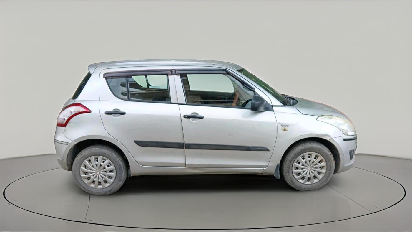 2012 Maruti Swift LXI, Petrol, Manual, 68,355 km, exterior