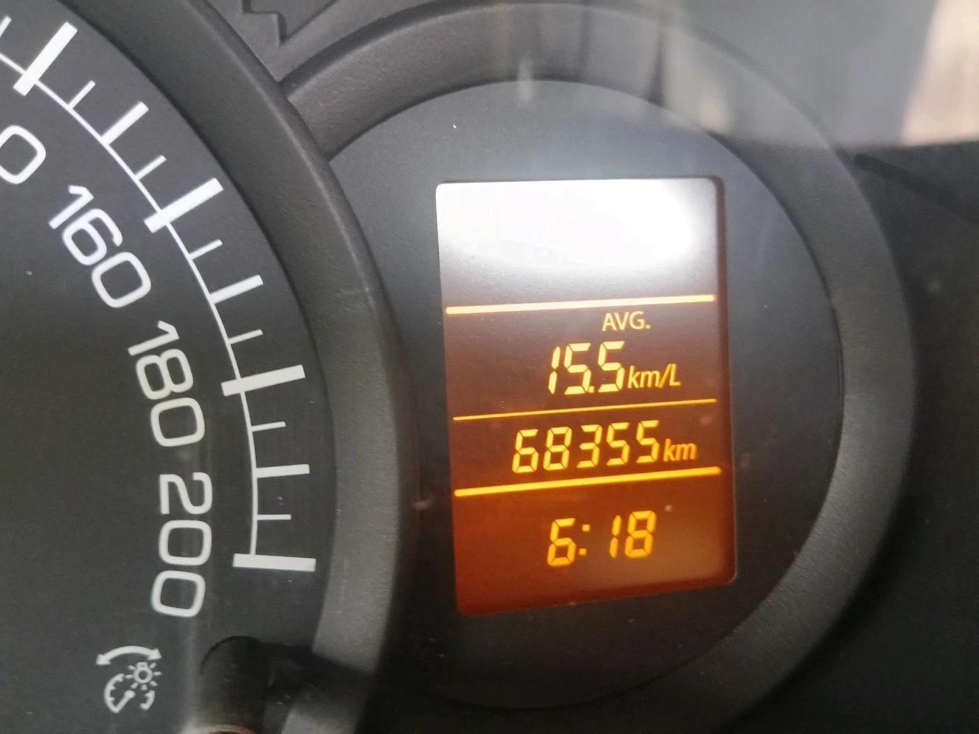 2012 Maruti Swift LXI, Petrol, Manual, 68,355 km, interior