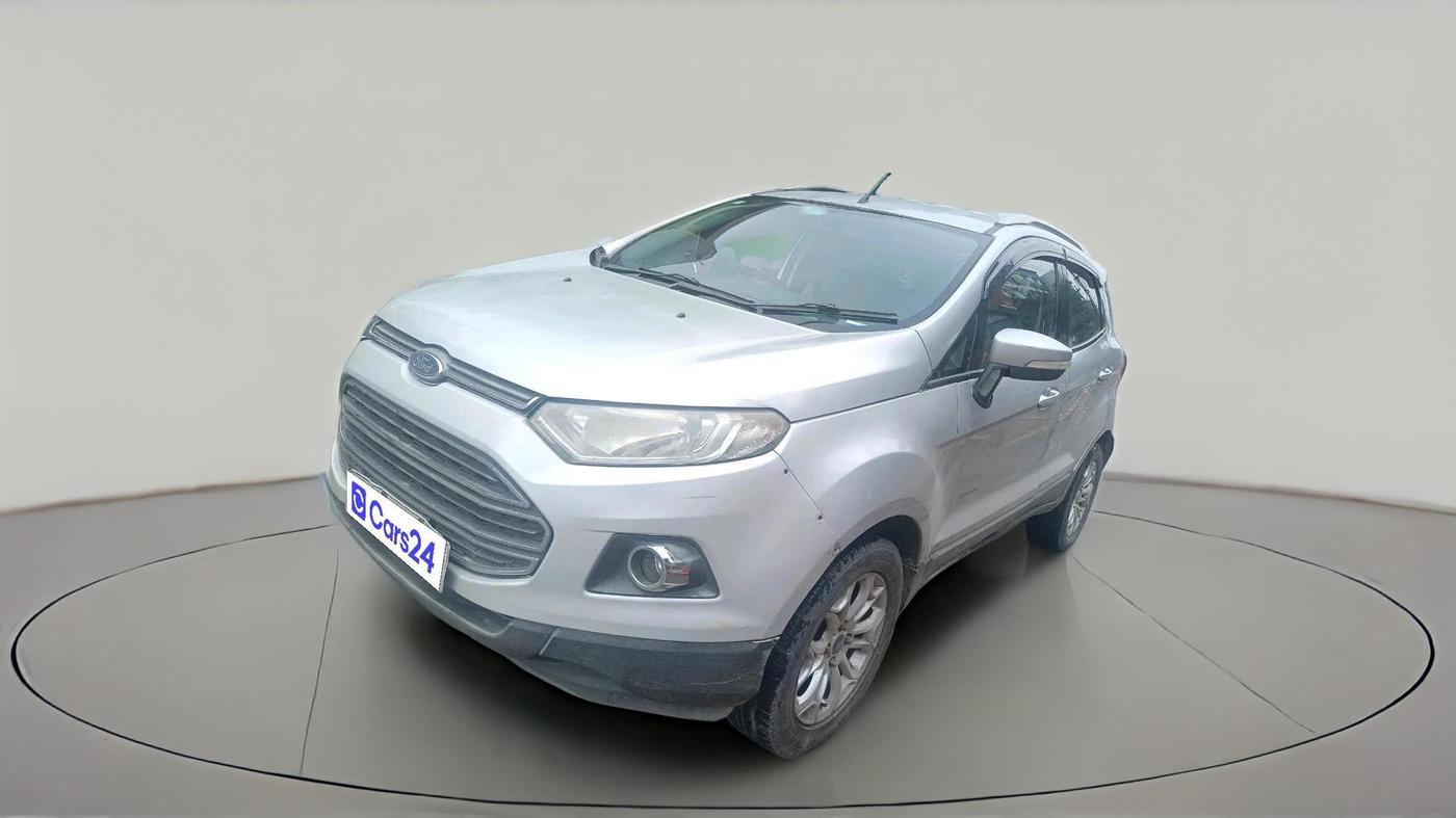 2016 Ford Ecosport TITANIUM 1.5L PETROL, CNG, Manual, 99,076 km, exterior