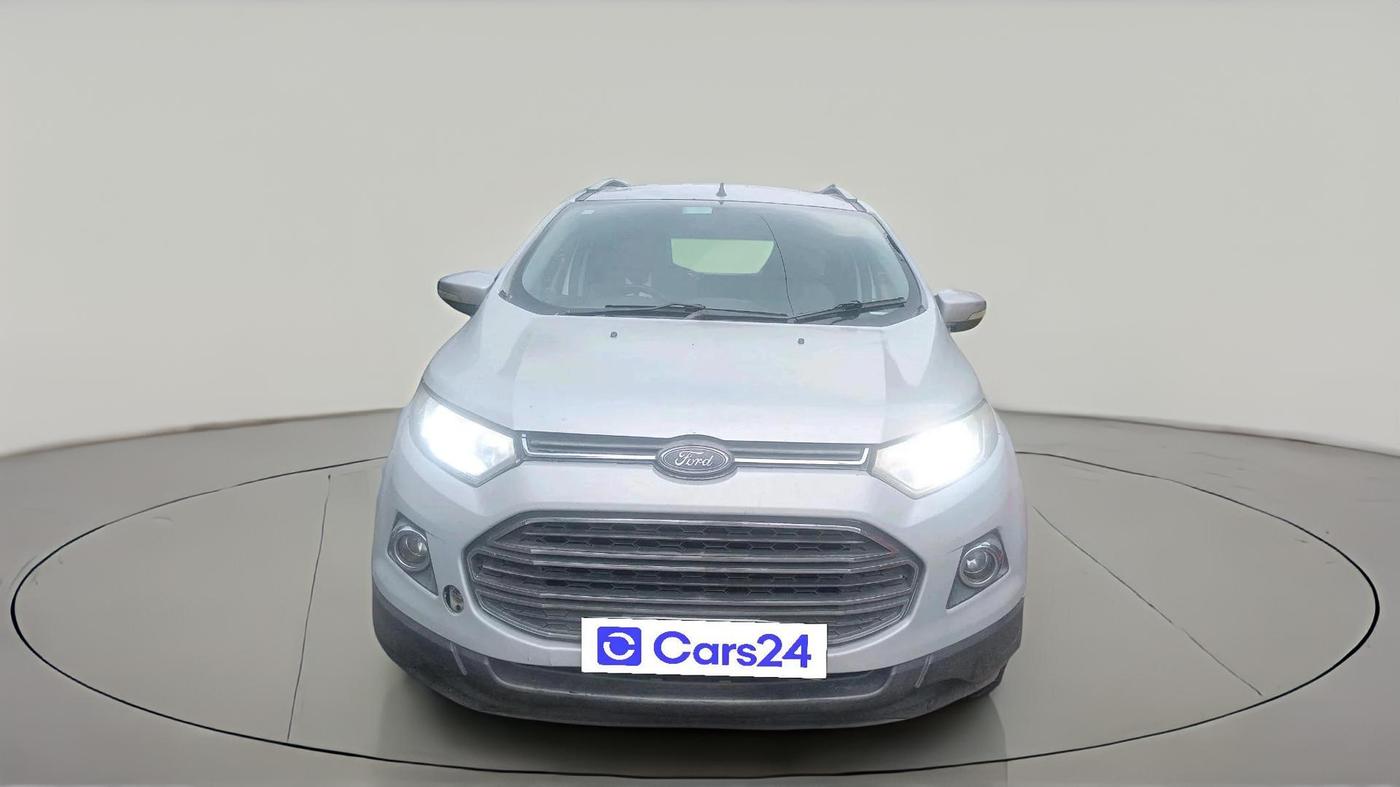 2016 Ford Ecosport TITANIUM 1.5L PETROL, CNG, Manual, 99,076 km, exterior