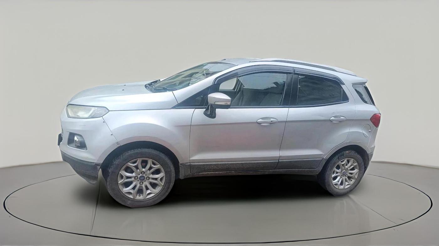 2016 Ford Ecosport TITANIUM 1.5L PETROL, CNG, Manual, 99,076 km, exterior