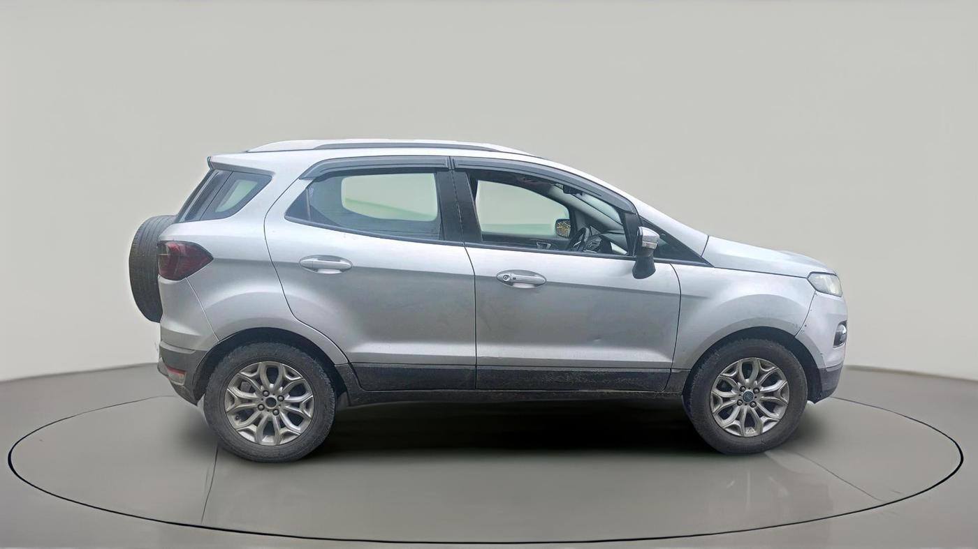 2016 Ford Ecosport TITANIUM 1.5L PETROL, CNG, Manual, 99,076 km, exterior