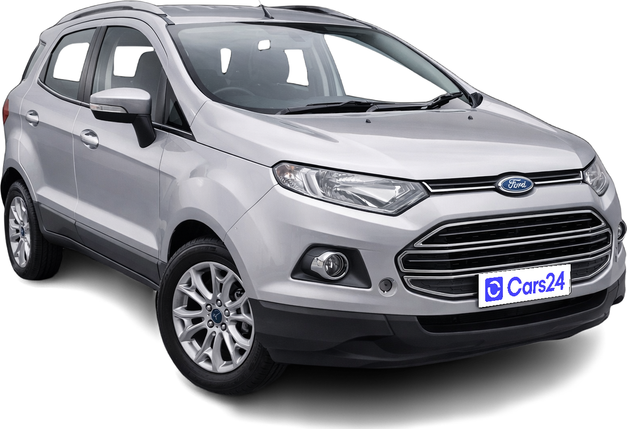 2016 Ford Ecosport - SUV - CNG - Manual - ₹3.65 lakh