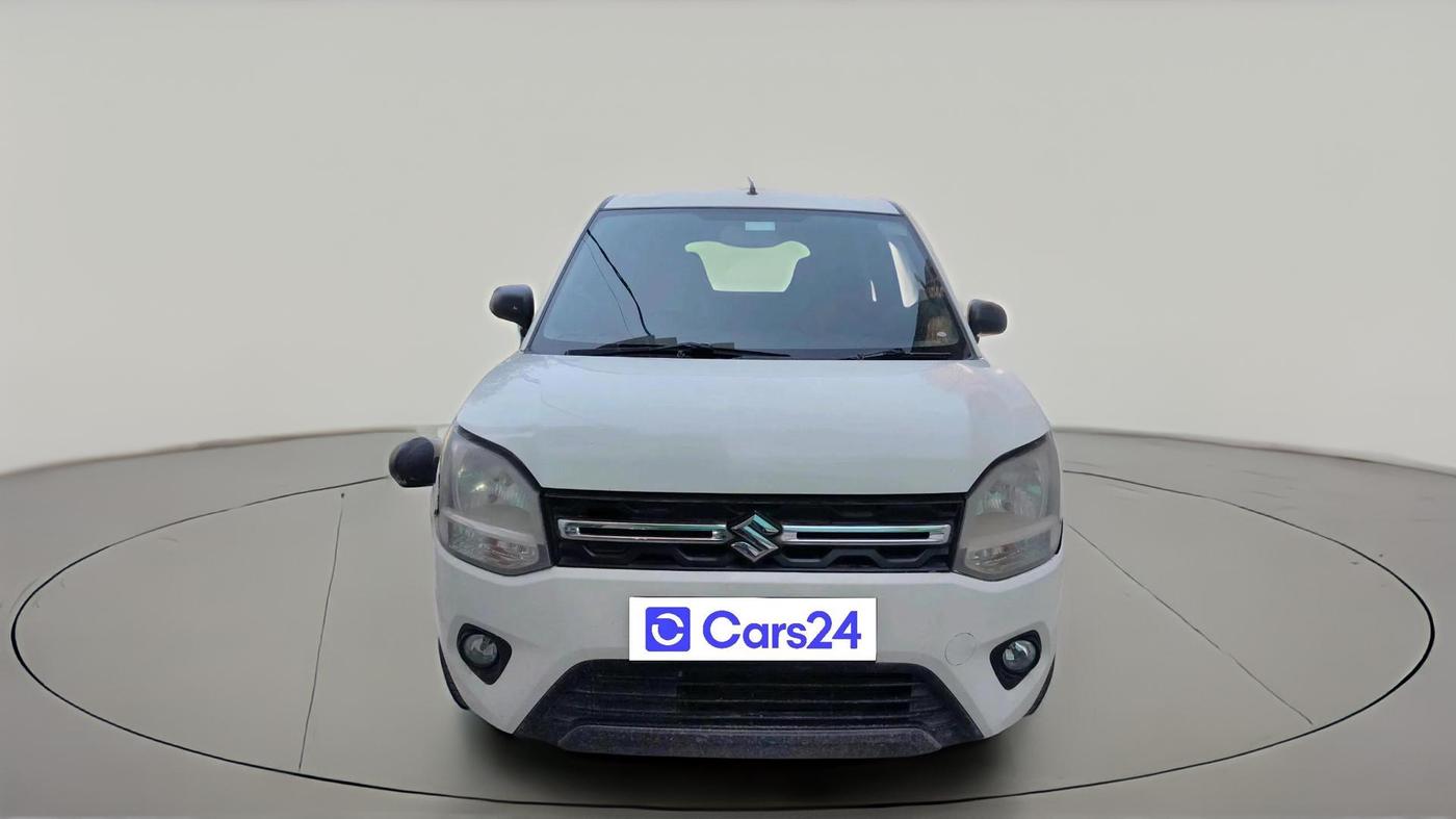 2019 Maruti New Wagon-R LXI 1.0, Petrol, Manual, 67,512 km, exterior