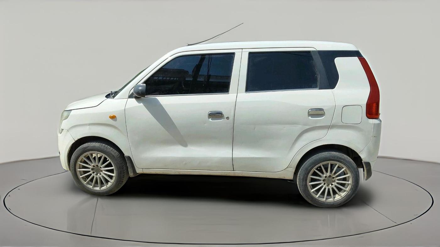 2019 Maruti New Wagon-R LXI 1.0, Petrol, Manual, 67,512 km, exterior