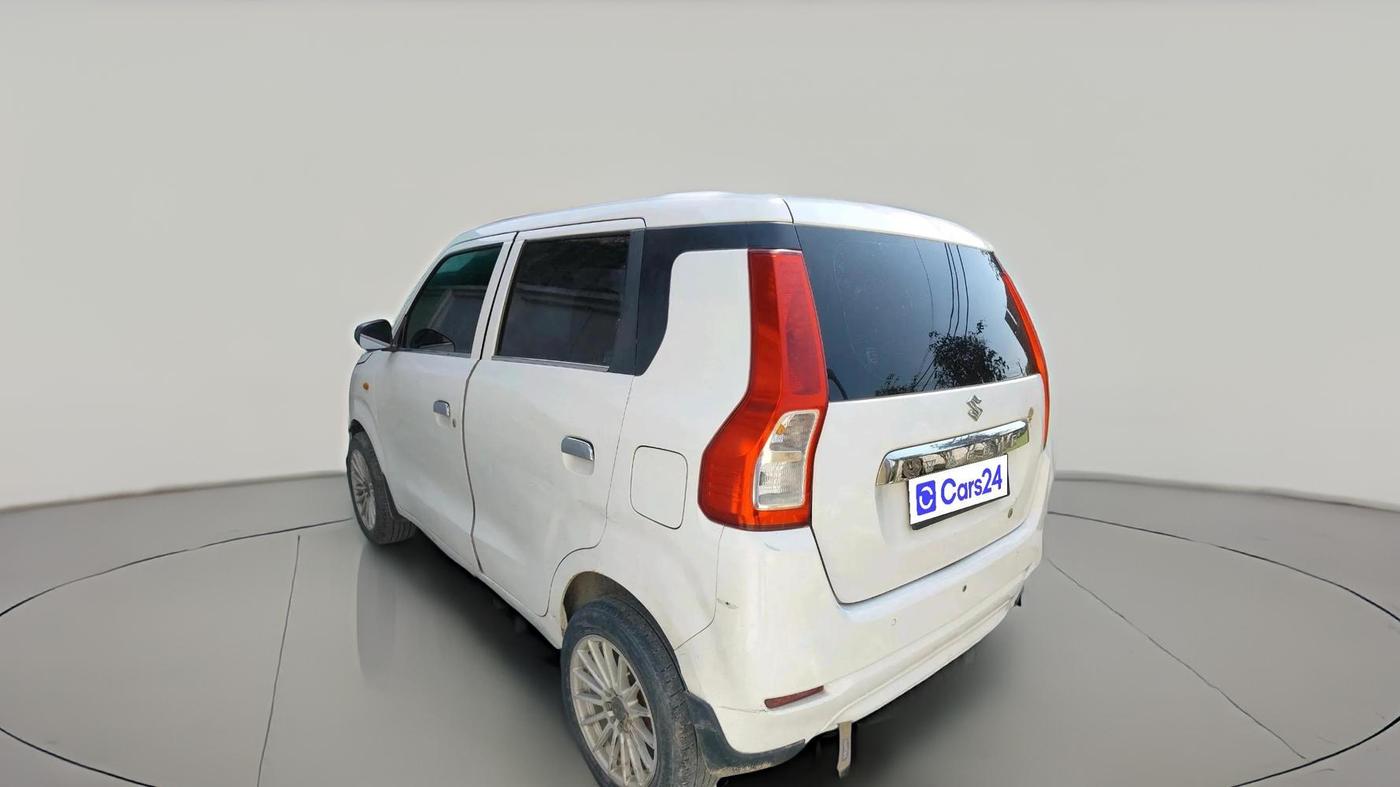 2019 Maruti New Wagon-R LXI 1.0, Petrol, Manual, 67,512 km, exterior