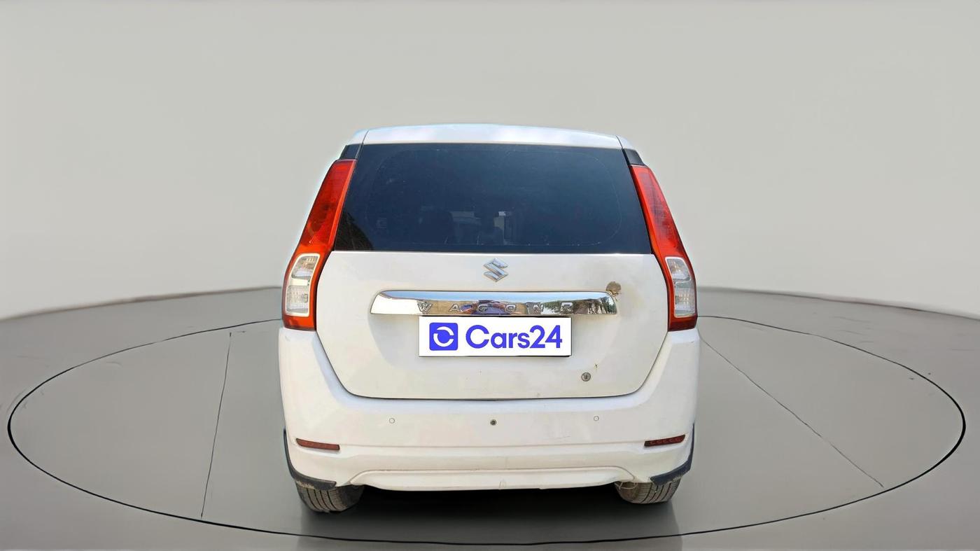 2019 Maruti New Wagon-R LXI 1.0, Petrol, Manual, 67,512 km, exterior