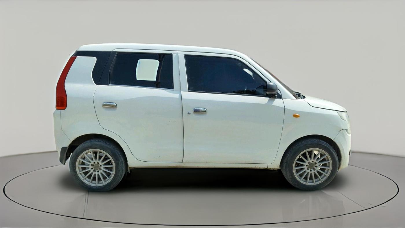 2019 Maruti New Wagon-R LXI 1.0, Petrol, Manual, 67,512 km, exterior