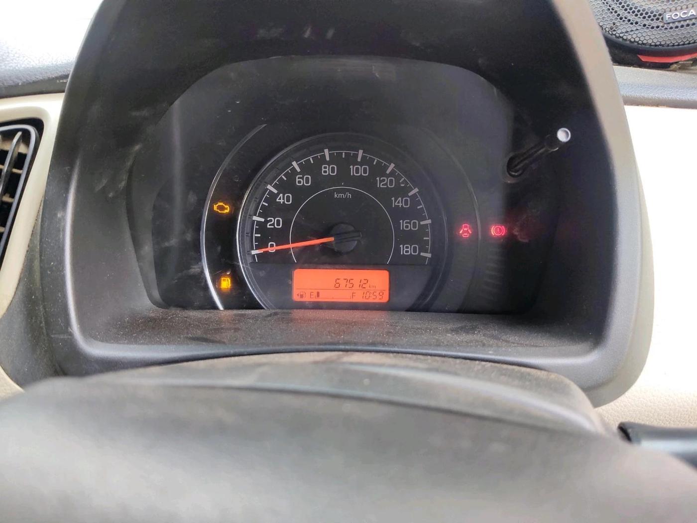2019 Maruti New Wagon-R LXI 1.0, Petrol, Manual, 67,512 km, interior