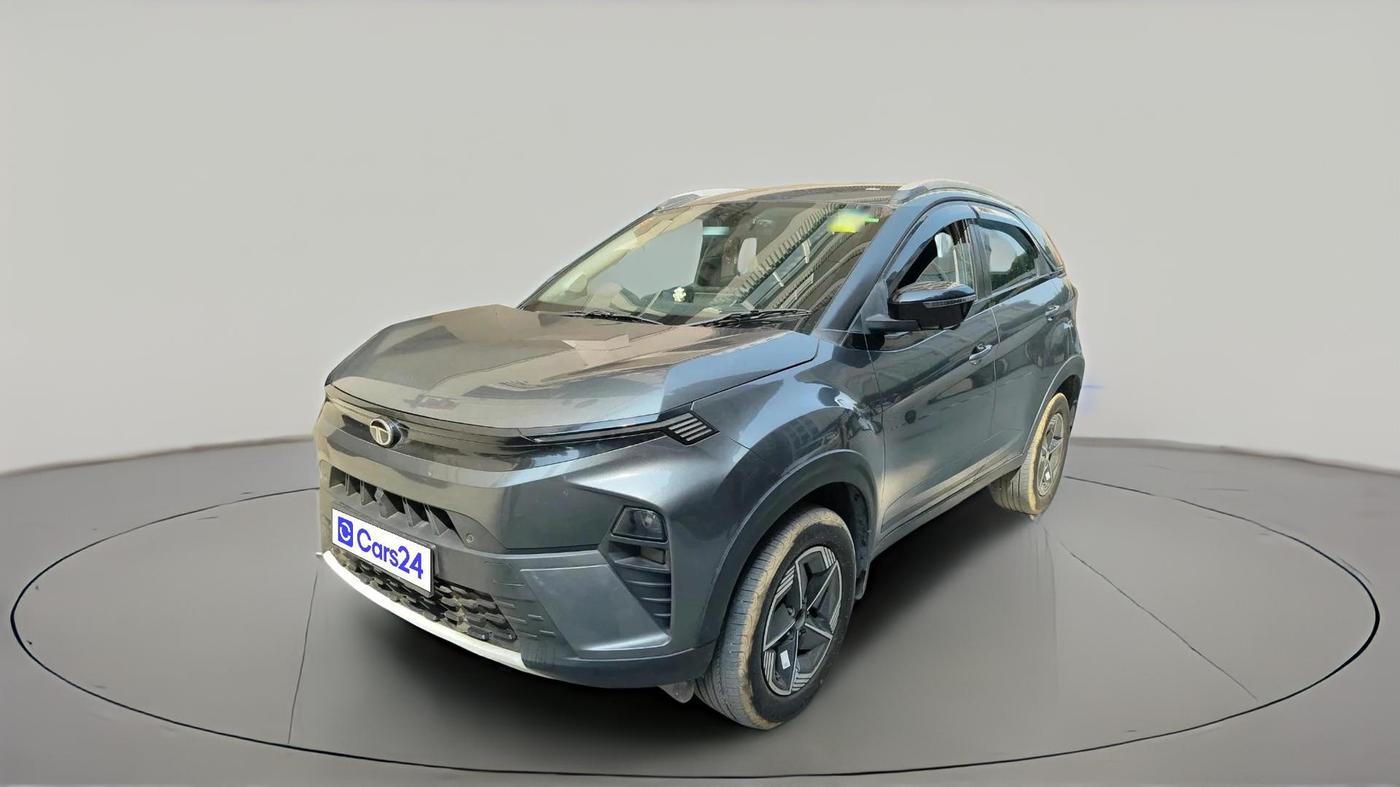 2024 Tata NEXON CREATIVE + 1.5 DIESEL, Diesel, Manual, 34,406 km, exterior