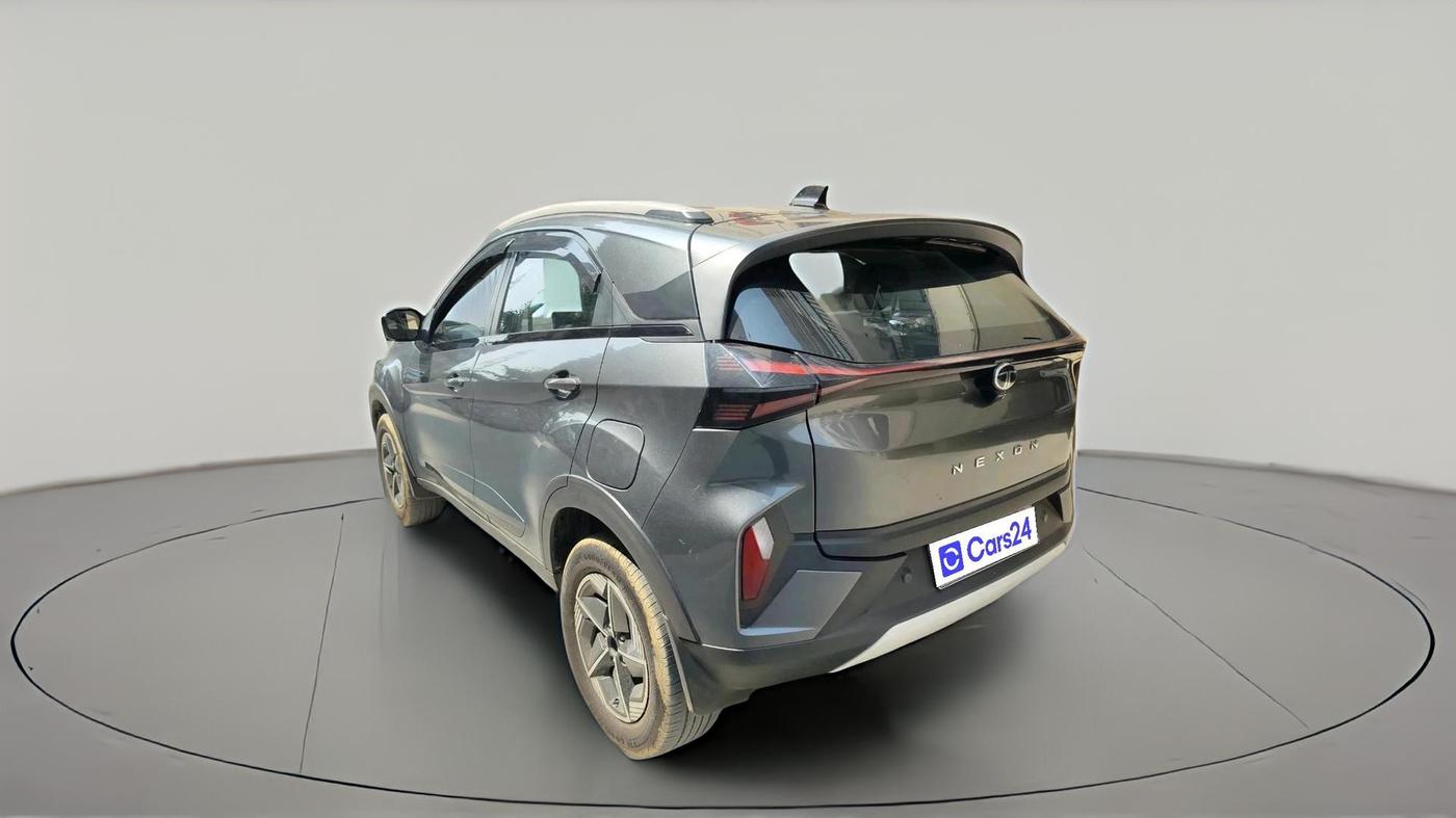 2024 Tata NEXON CREATIVE + 1.5 DIESEL, Diesel, Manual, 34,406 km, exterior