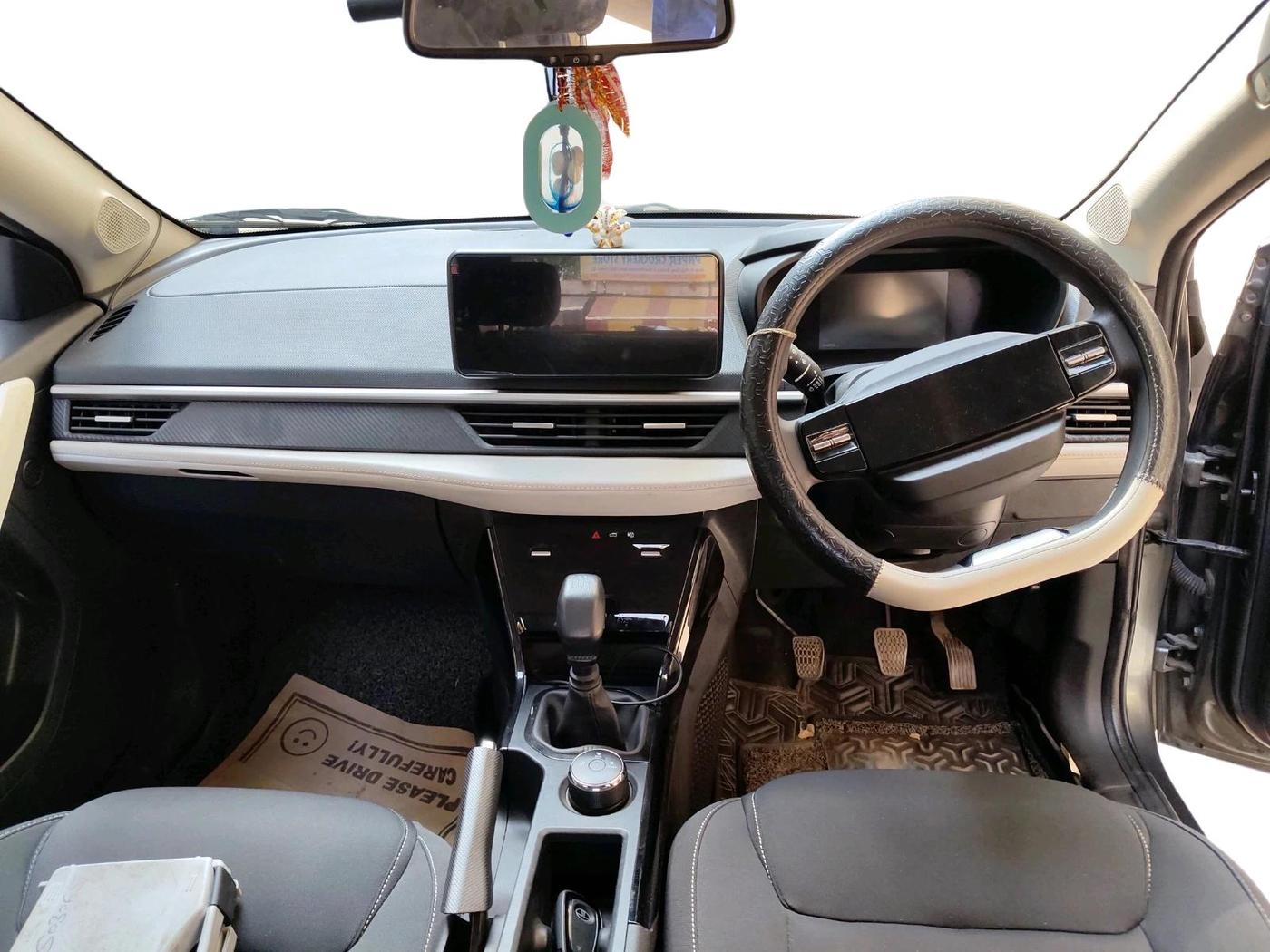 2024 Tata NEXON CREATIVE + 1.5 DIESEL, Diesel, Manual, 34,406 km, interior