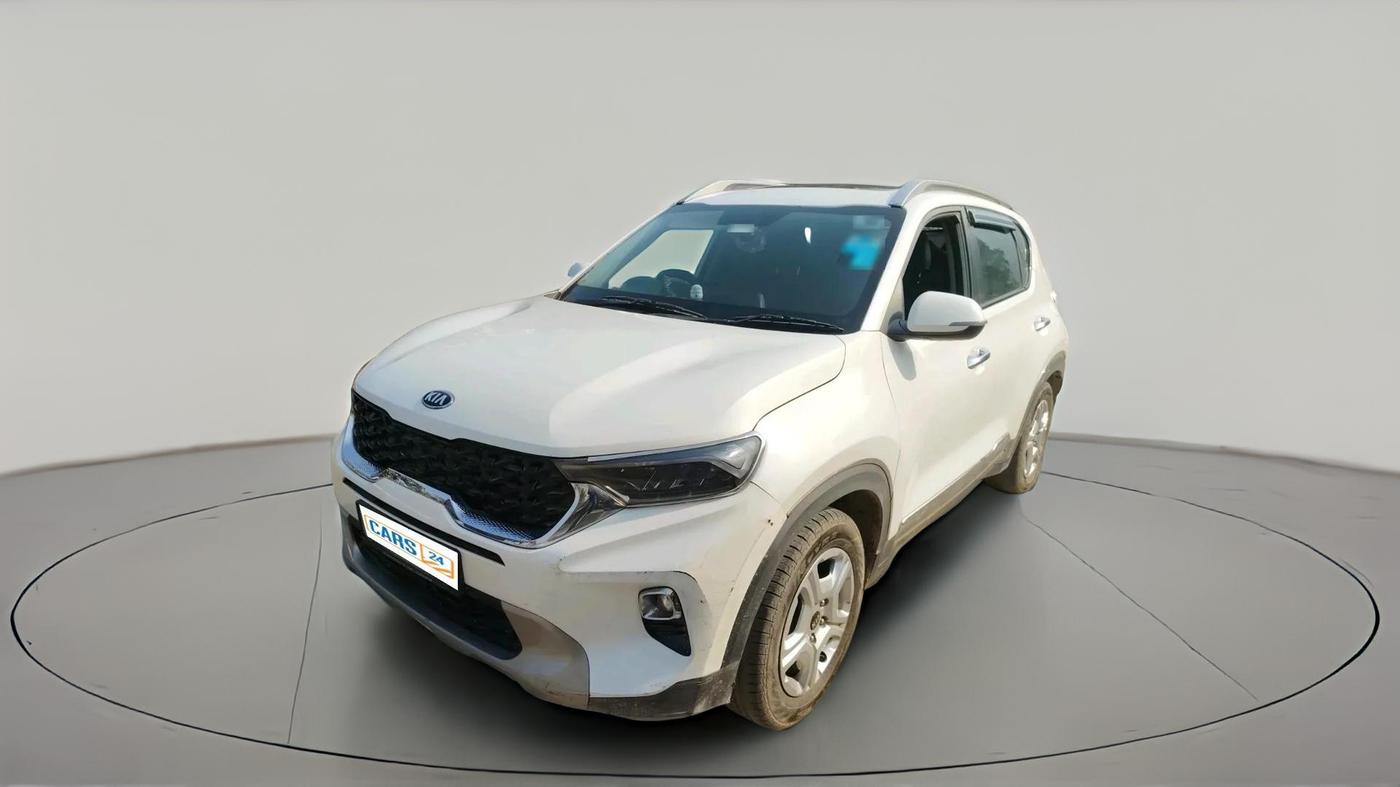 2020 KIA SONET HTX 1.0 IMT, Petrol, Manual, 1,22,000 km, exterior