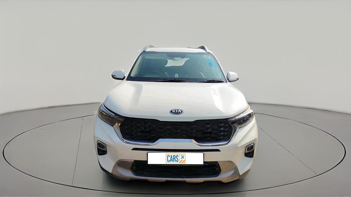 2020 KIA SONET HTX 1.0 IMT, Petrol, Manual, 1,22,000 km, exterior