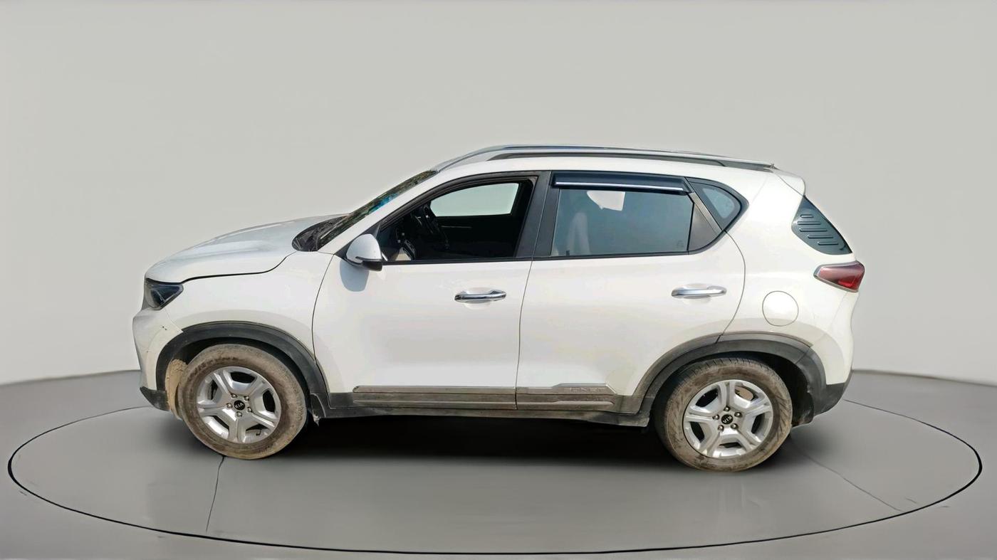 2020 KIA SONET HTX 1.0 IMT, Petrol, Manual, 1,22,000 km, exterior