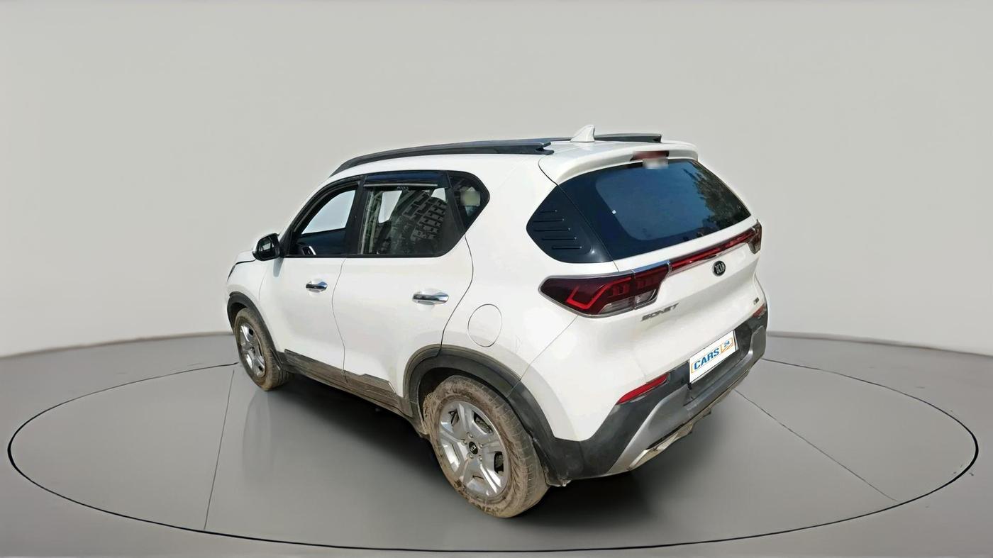2020 KIA SONET HTX 1.0 IMT, Petrol, Manual, 1,22,000 km, exterior