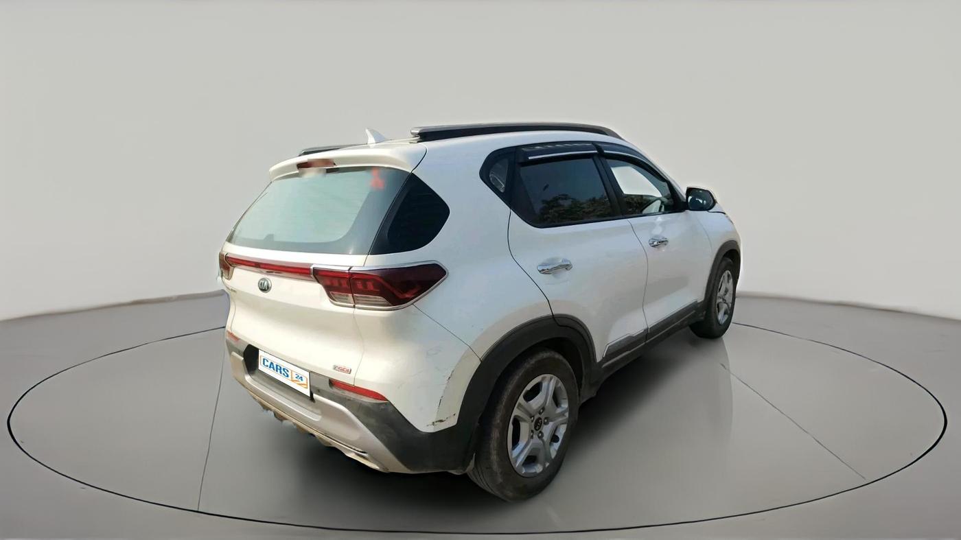 2020 KIA SONET HTX 1.0 IMT, Petrol, Manual, 1,22,000 km, exterior