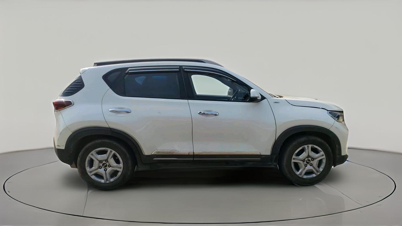 2020 KIA SONET HTX 1.0 IMT, Petrol, Manual, 1,22,000 km, exterior