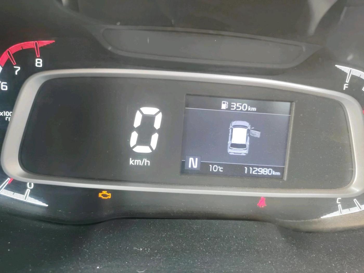 2020 KIA SONET HTX 1.0 IMT, Petrol, Manual, 1,22,000 km, interior