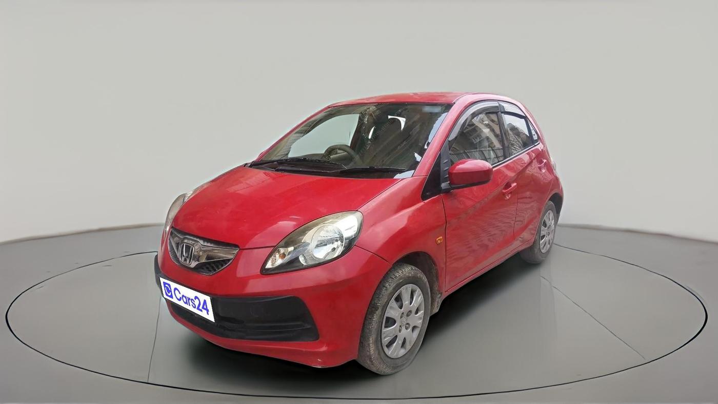 2013 Honda Brio S MT, Petrol, Manual, 51,725 km, exterior