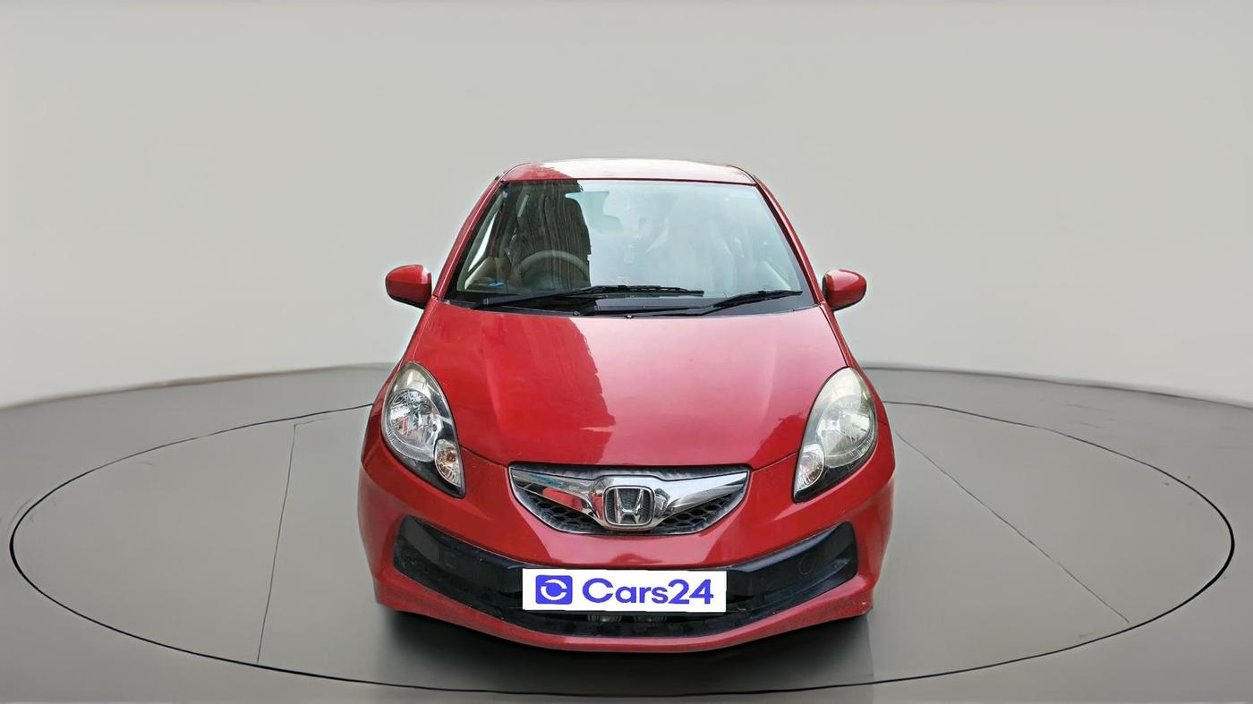 2013 Honda Brio S MT, Petrol, Manual, 51,725 km, exterior