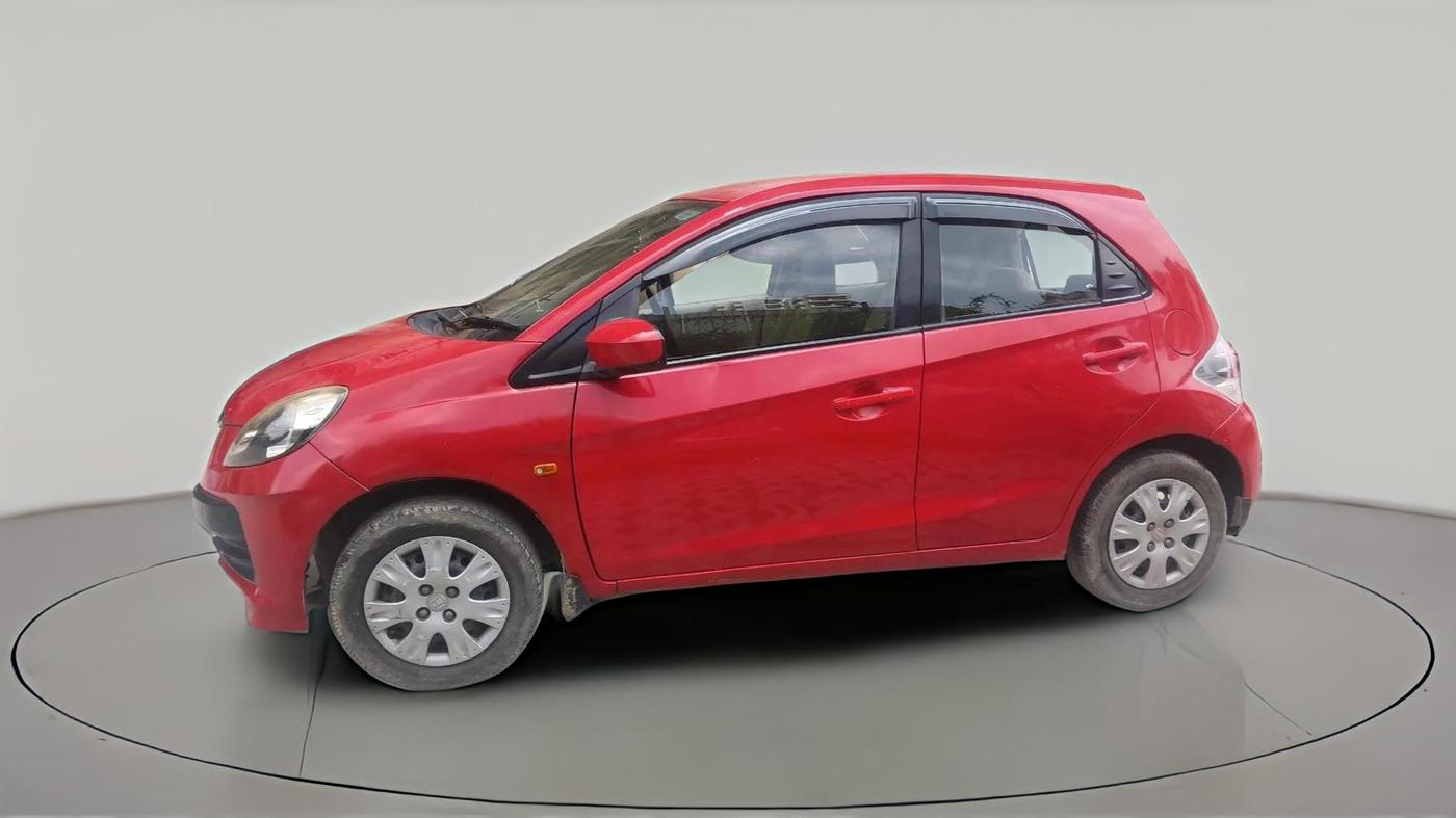 2013 Honda Brio S MT, Petrol, Manual, 51,725 km, exterior