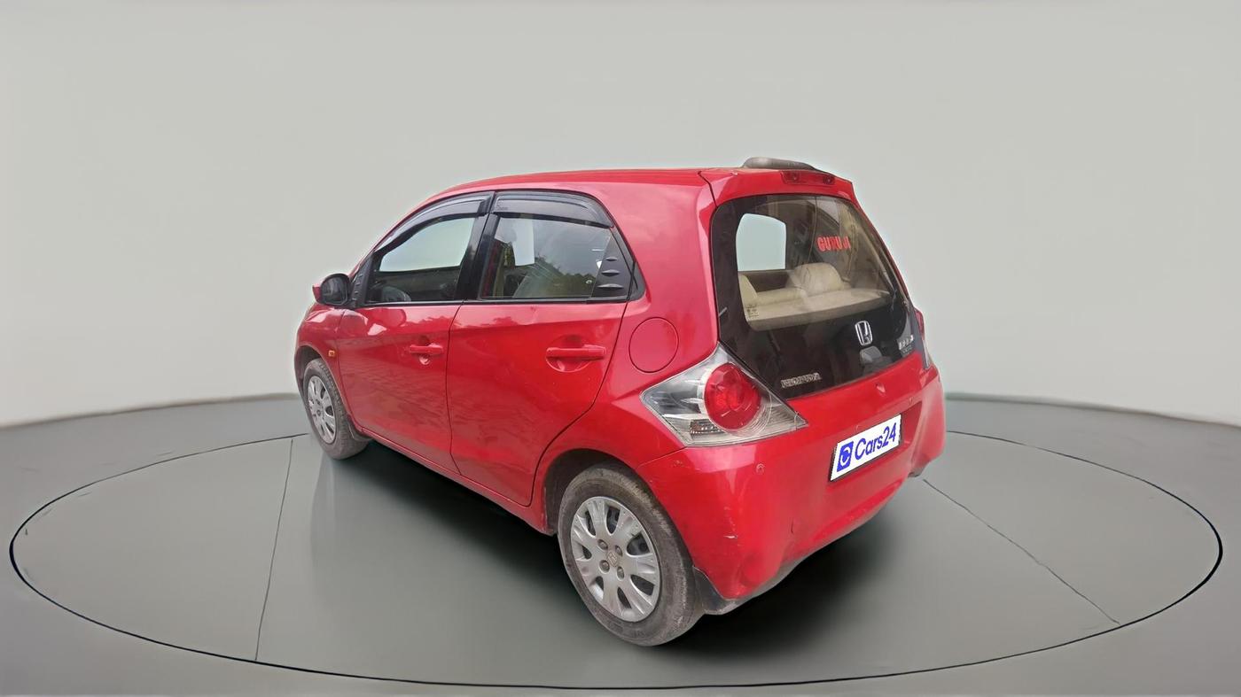 2013 Honda Brio S MT, Petrol, Manual, 51,725 km, exterior