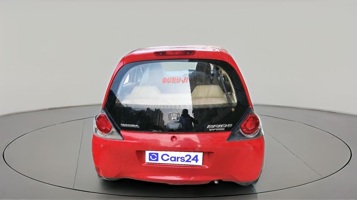 2013 Honda Brio S MT, Petrol, Manual, 51,725 km, exterior
