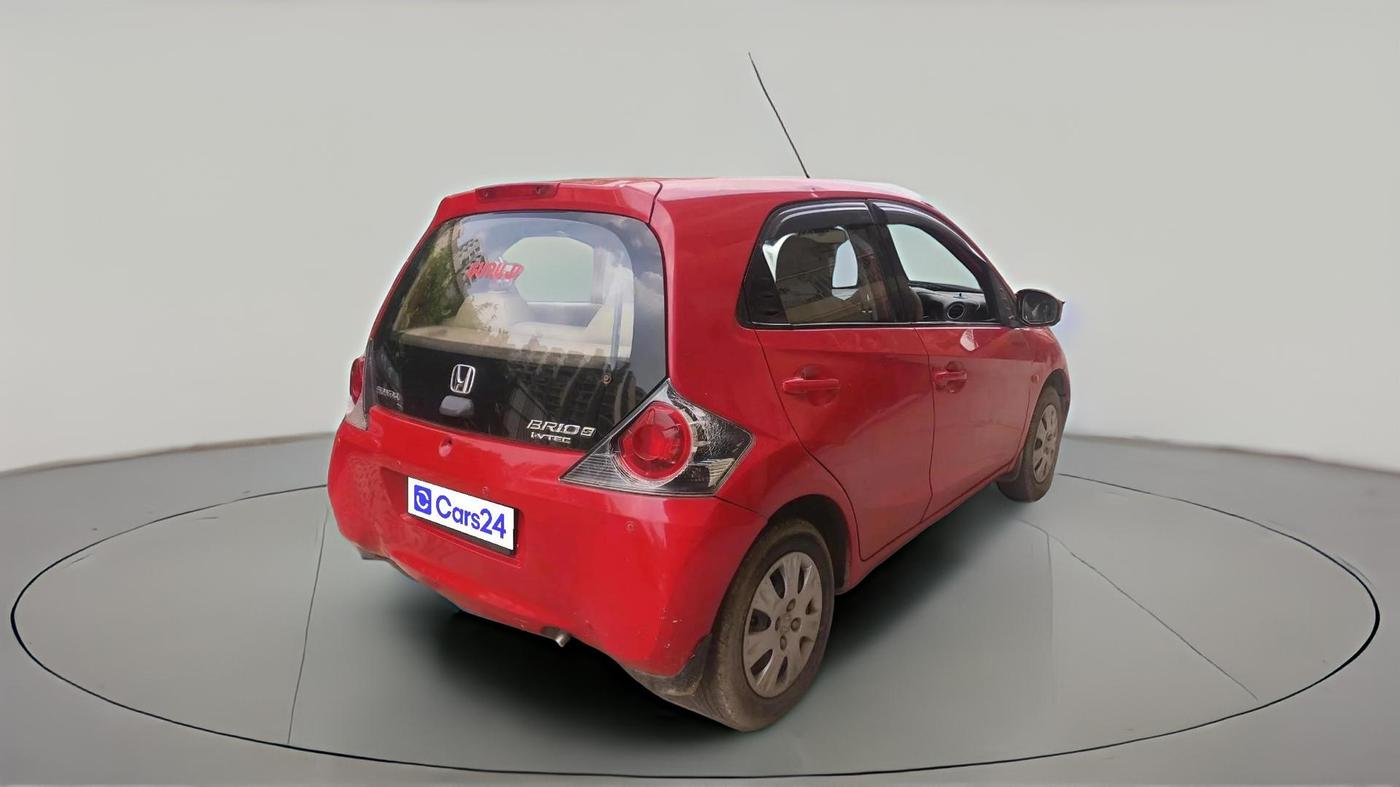 2013 Honda Brio S MT, Petrol, Manual, 51,725 km, exterior