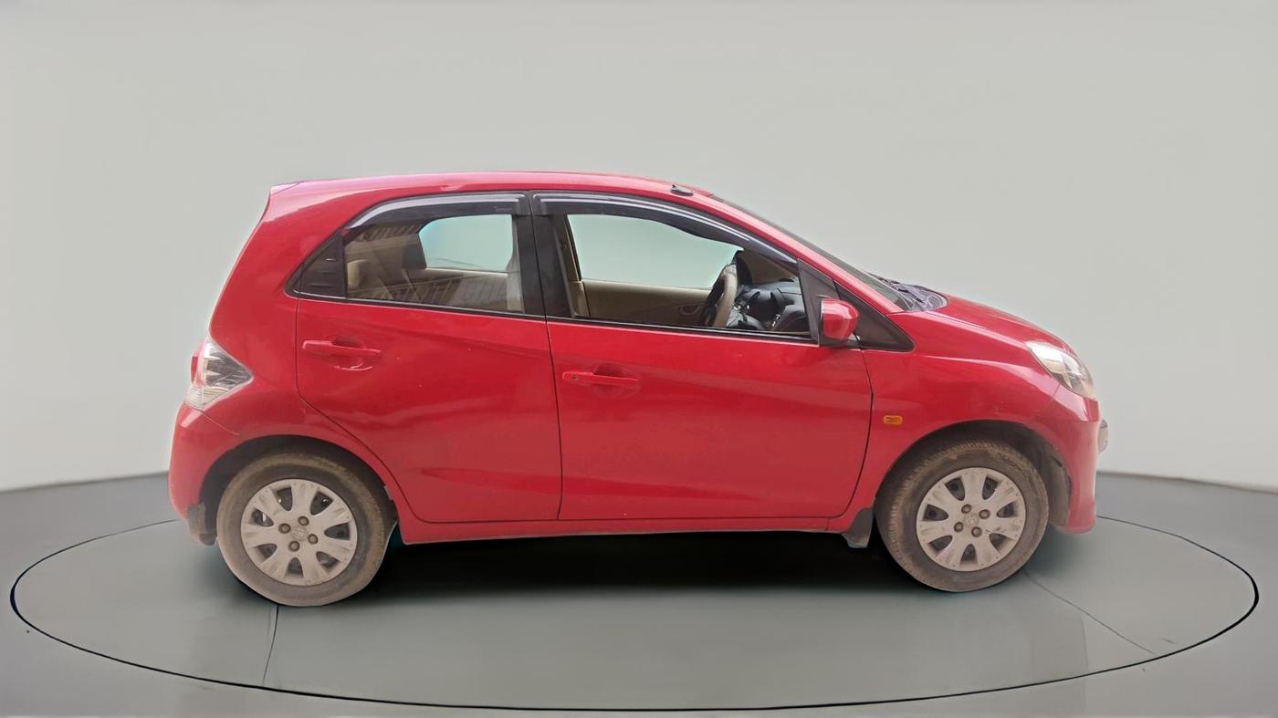 2013 Honda Brio S MT, Petrol, Manual, 51,725 km, exterior