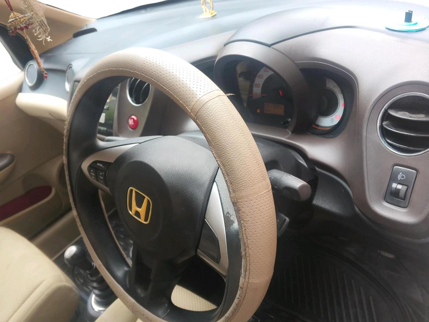 2013 Honda Brio S MT, Petrol, Manual, 51,725 km, interior