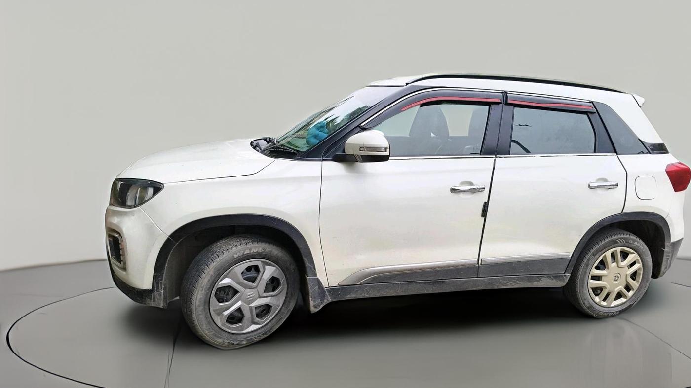 2021 Maruti Vitara Brezza VXI, Petrol, Manual, 49,749 km, exterior