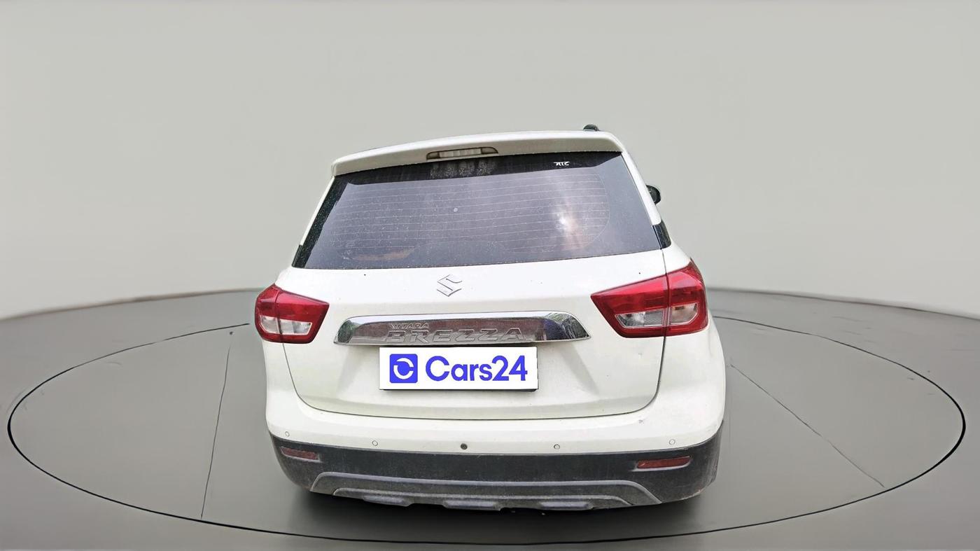 2021 Maruti Vitara Brezza VXI, Petrol, Manual, 49,749 km, exterior
