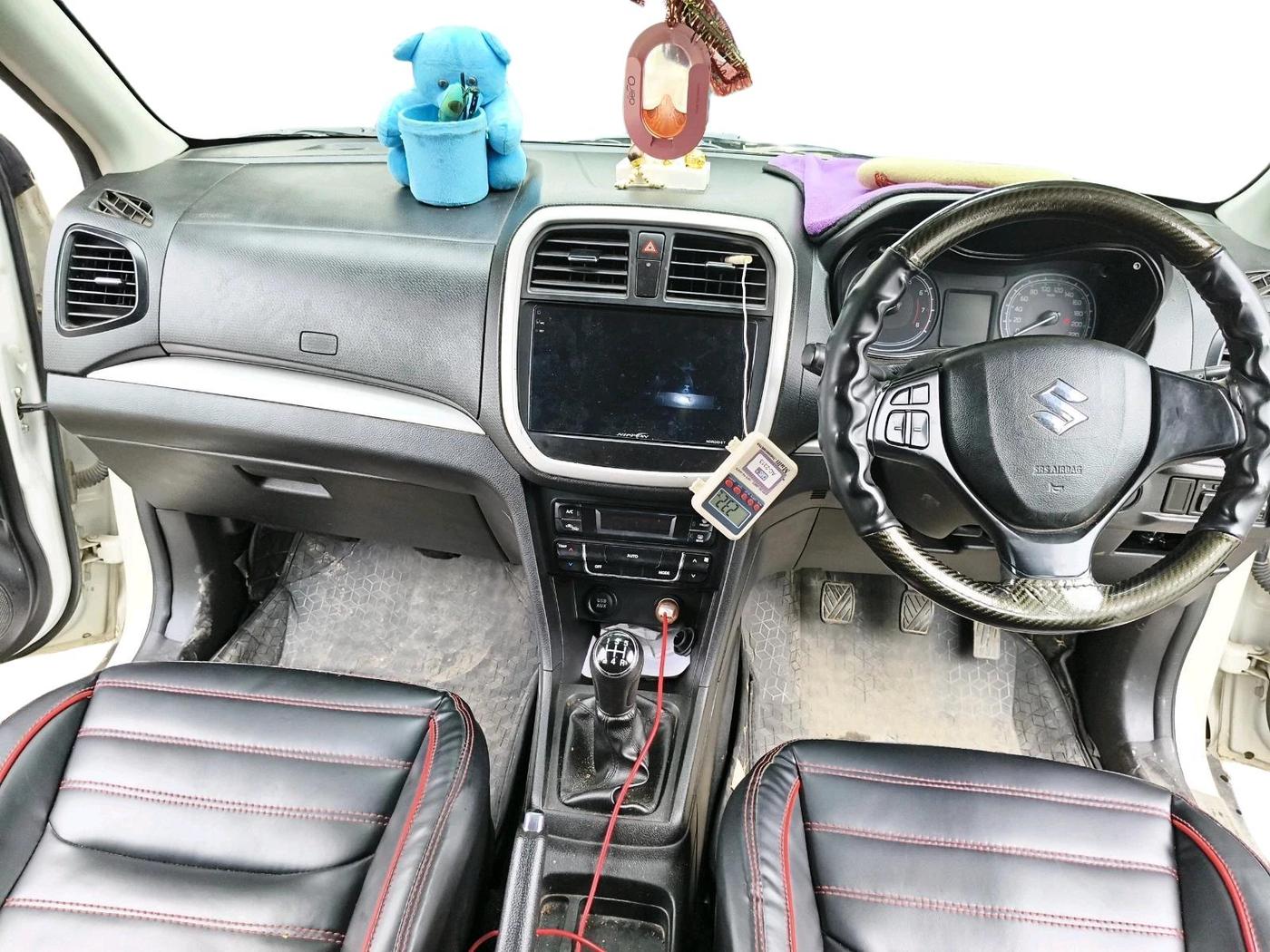 2021 Maruti Vitara Brezza VXI, Petrol, Manual, 49,749 km, interior