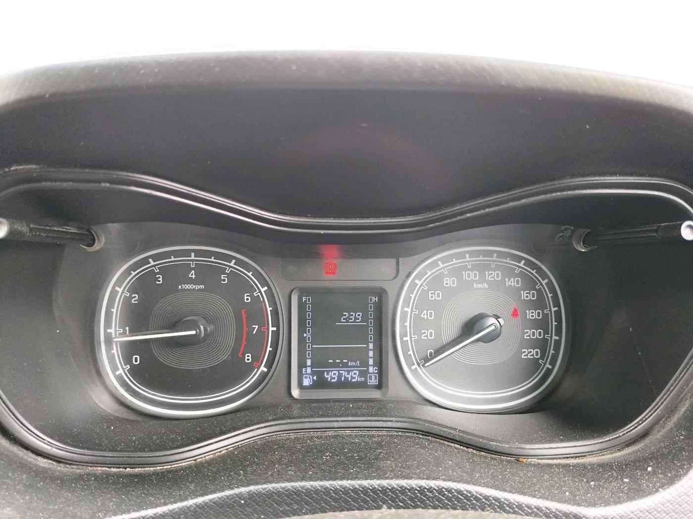 2021 Maruti Vitara Brezza VXI, Petrol, Manual, 49,749 km, interior