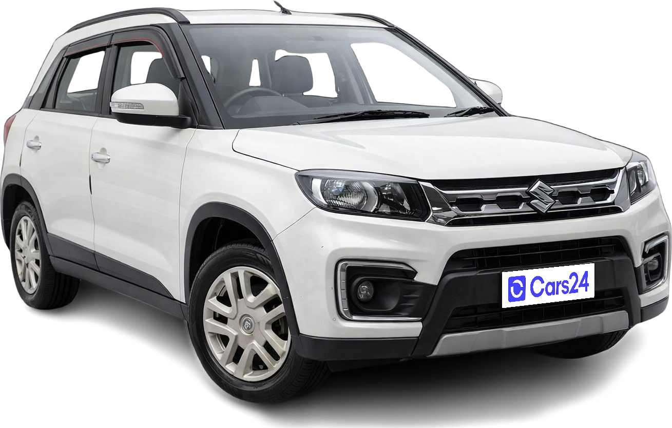 2021 Maruti Vitara Brezza - SUV - Petrol - Manual - ₹5.70 lakh