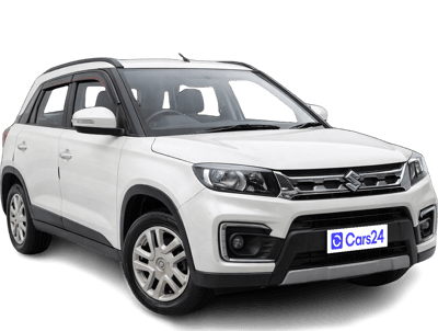 2021 Maruti Vitara Brezza - SUV - Petrol - Manual - ₹5.70 lakh