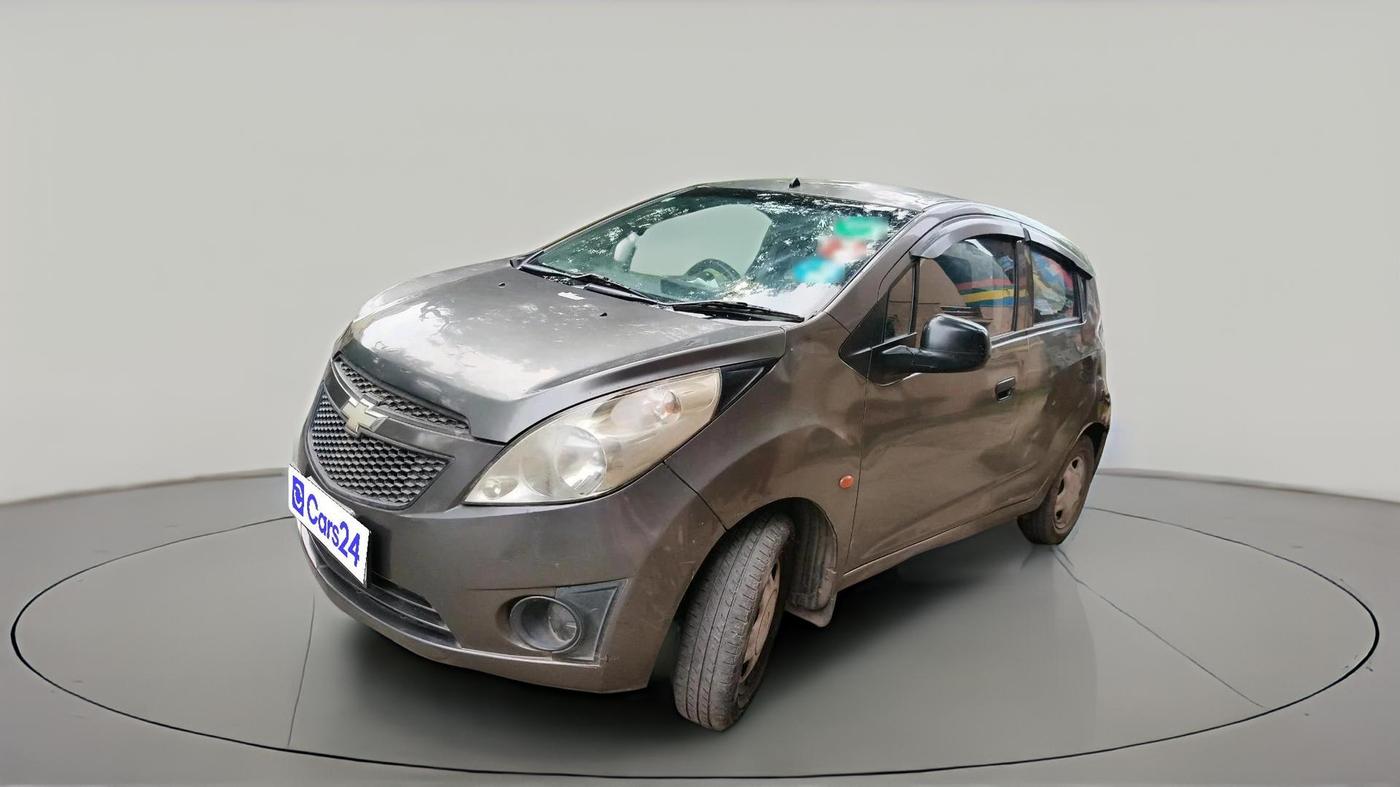 2012 Chevrolet Beat PS PETROL, Petrol, Manual, 1,88,001 km, exterior