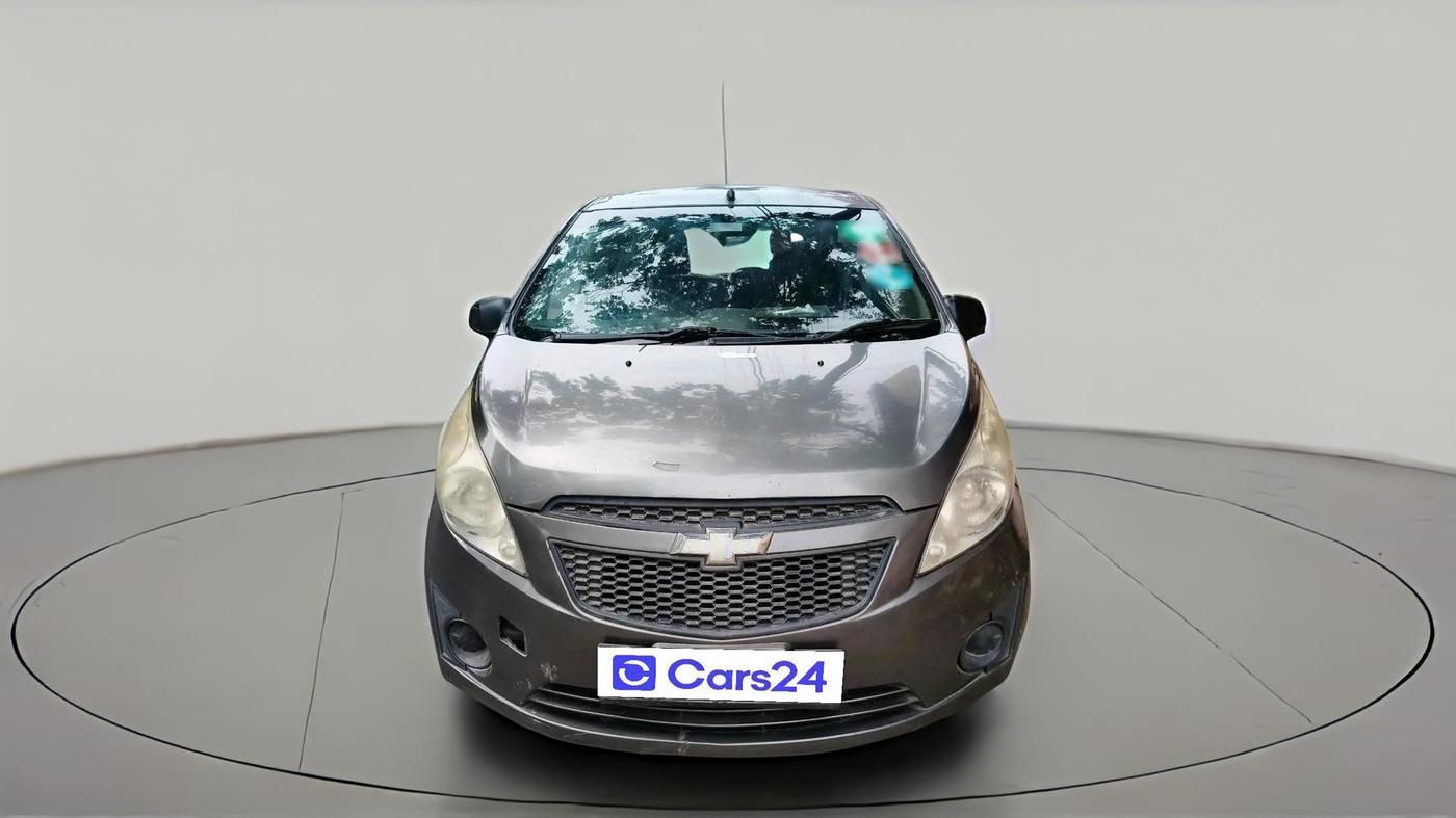 2012 Chevrolet Beat PS PETROL, Petrol, Manual, 1,88,001 km, exterior
