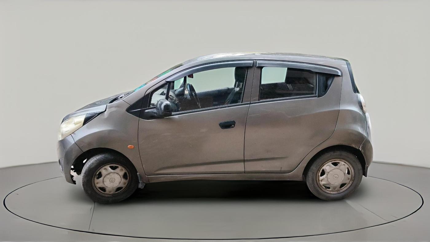 2012 Chevrolet Beat PS PETROL, Petrol, Manual, 1,88,001 km, exterior
