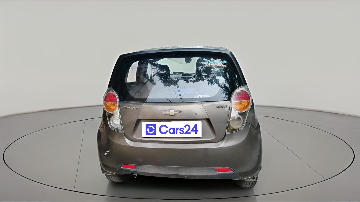 2012 Chevrolet Beat PS PETROL, Petrol, Manual, 1,88,001 km, exterior